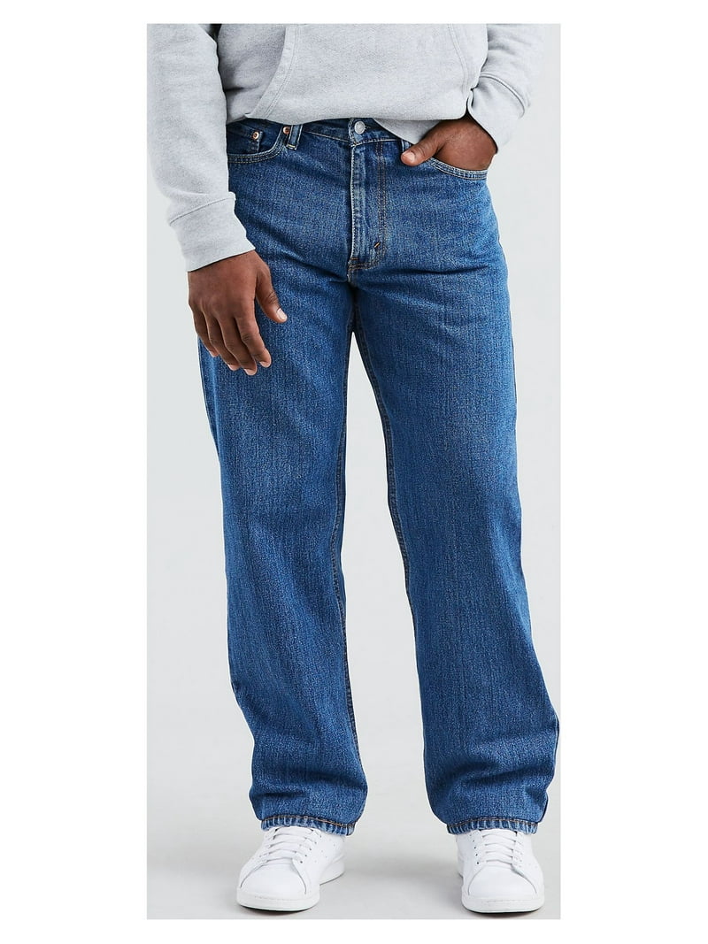 Levi's Men's 550 Relaxed Fit Jeans, Comfortable Denim, Tapered Leg