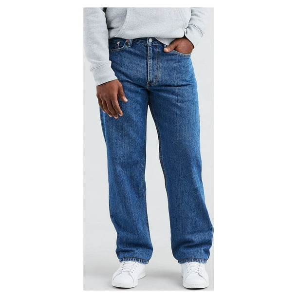 Levi's Men's 550 Relaxed Fit Jeans, Comfortable Denim, Tapered Leg, Extra  Room, Big & Tall Sizes Available - Walmart Business Supplies