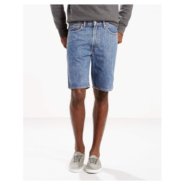 Levi s Men s 550 Relaxed Baggy Denim Shorts Comfortable Classic levi-s-men-s-550-relaxed-baggy-denim-shorts-comfortable-classic