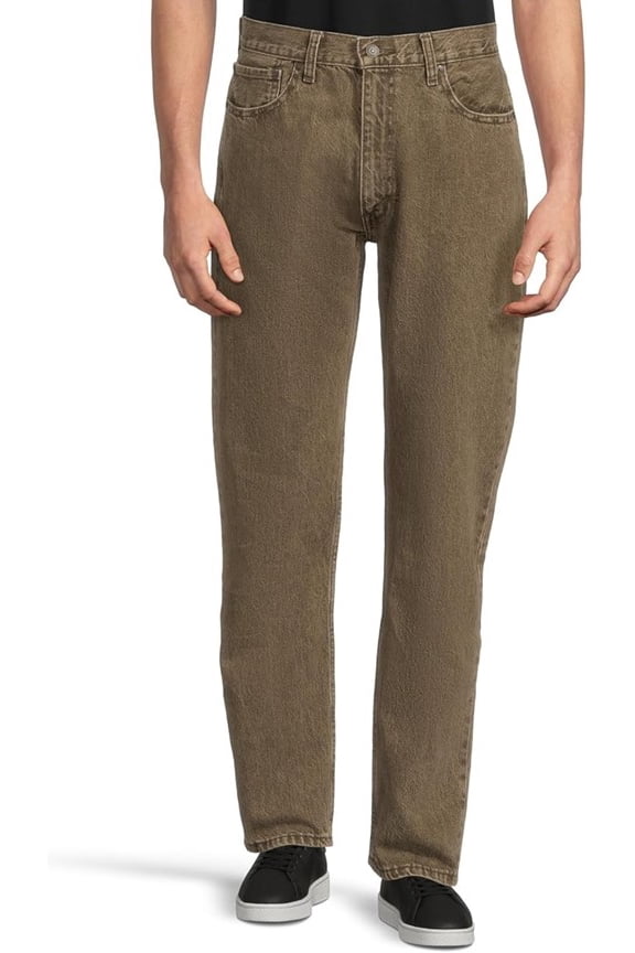 Men's 555 Relaxed Straight Fit Jeans Beech Tree Size 31x32