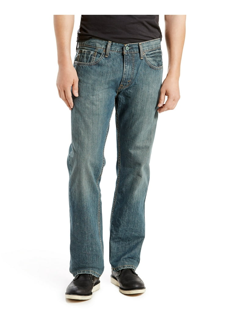 Levi's 550 Relaxed W29 L30 新品 Levi's Men's 550 Relaxed Fit Jeans, Black, Size 34, Mid-Rise