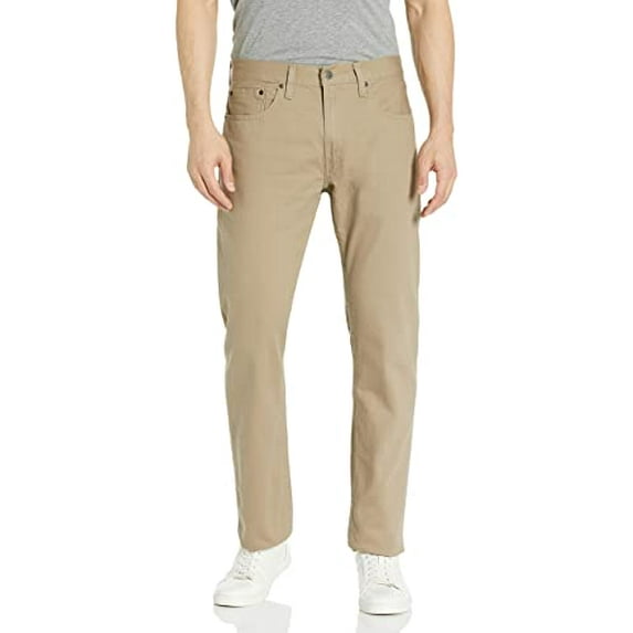 LEVI'S MEN 559 RELAXED STRAIGHT JEANS, SIZE 42W X30L, TIMBERWOLF TWILL