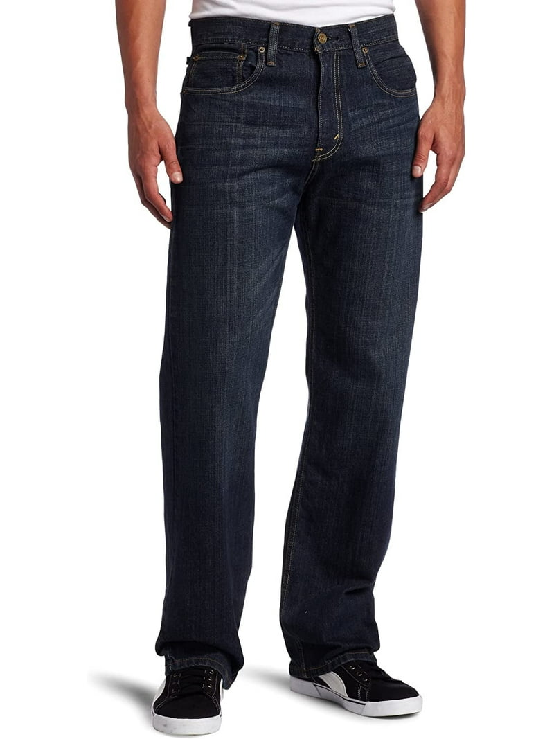 Levi's Men's 569 Blue Jeans Loose Straight Relaxed Denim