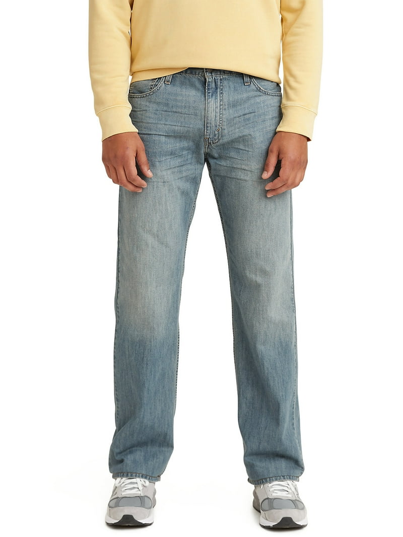 Levi's Men's 569 Loose Straight Fit Jeans - Walmart.com