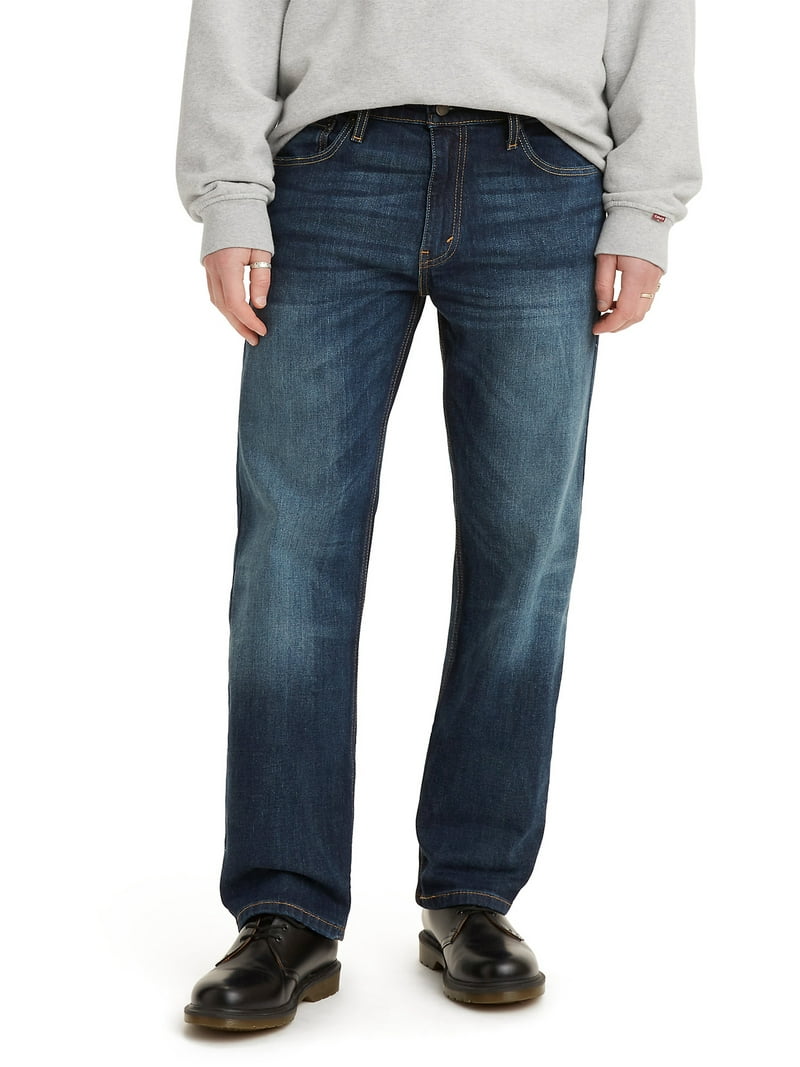 Levi's Men's 569 Loose Straight Fit Jeans - Walmart.com