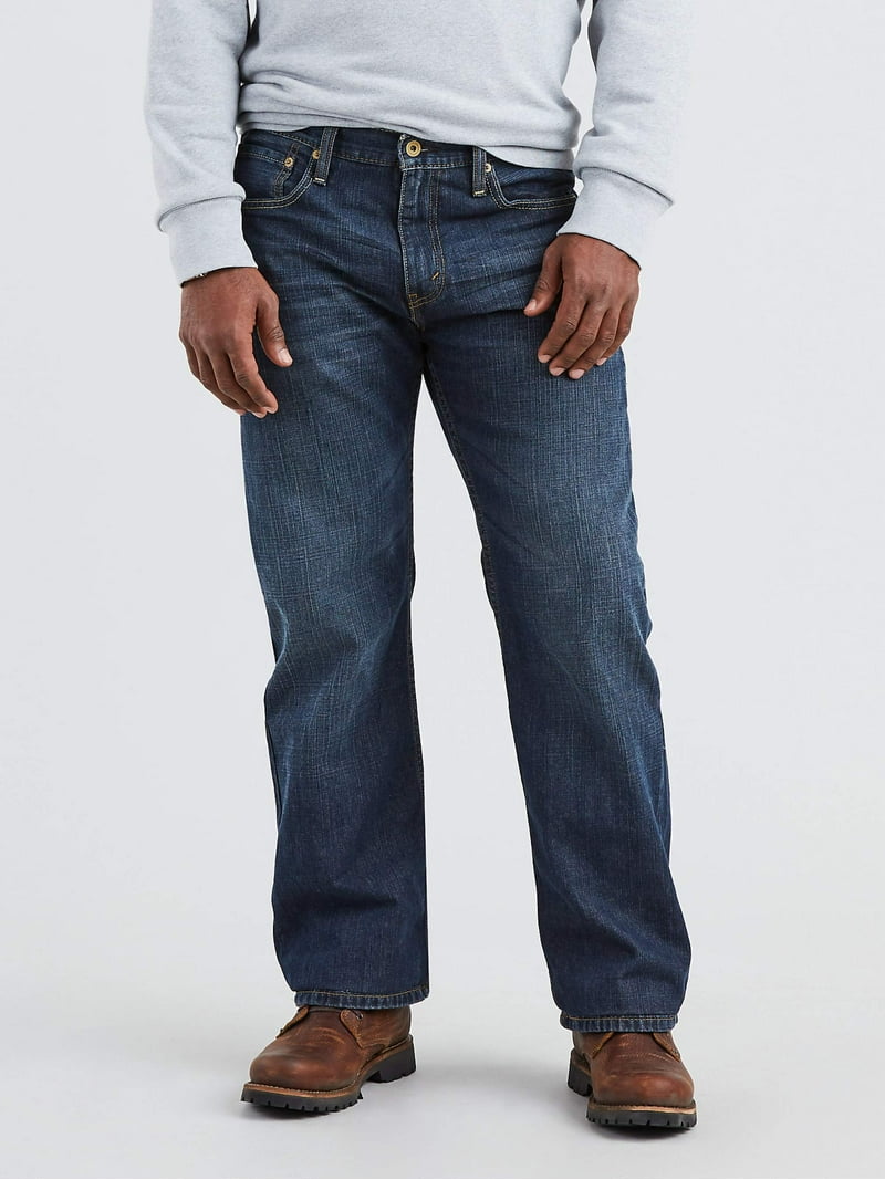 Levi's Men's 569 Loose Straight Fit Jeans - Walmart.com