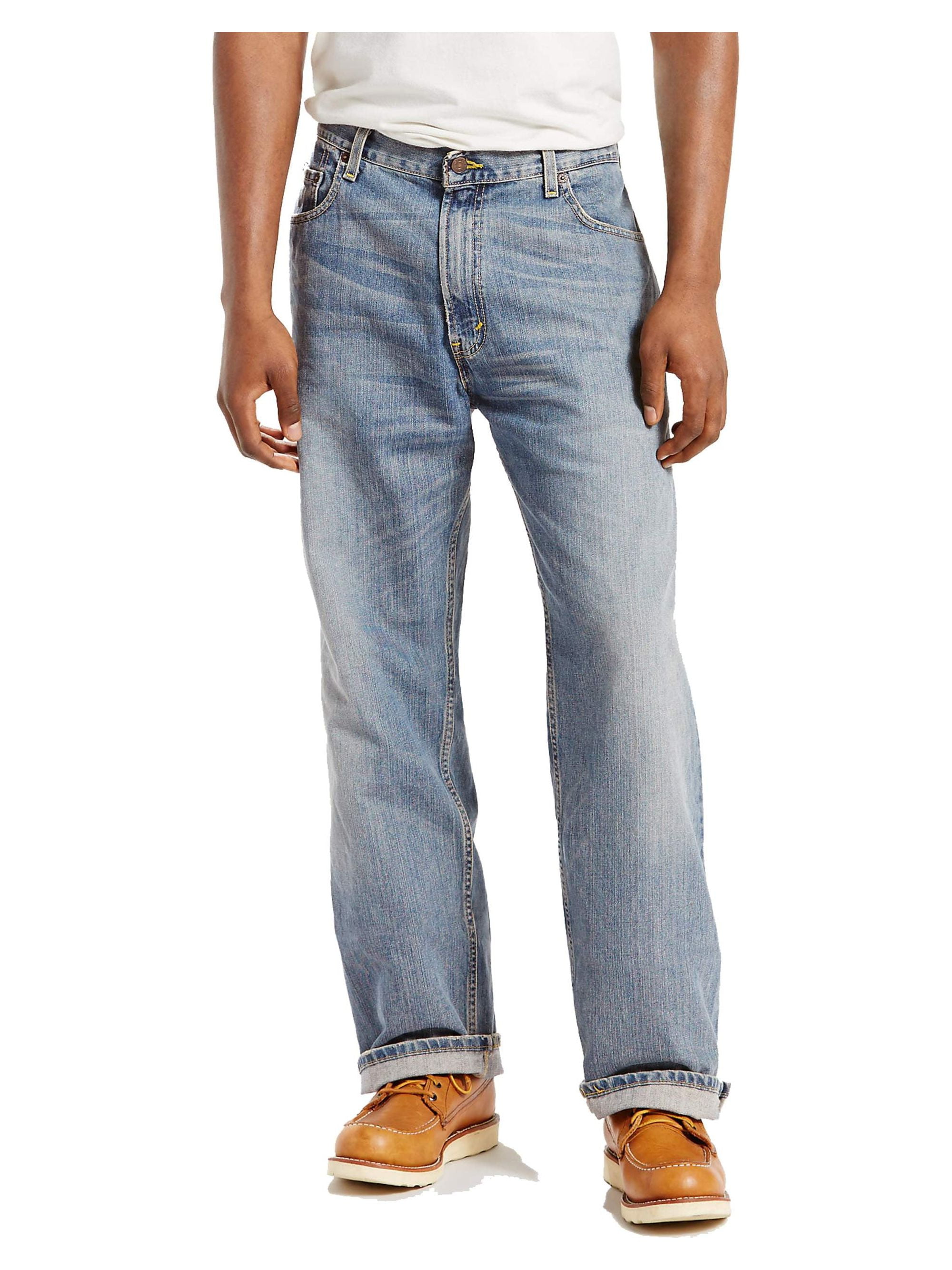 Levi's Men's 569 Loose Straight Fit Jeans - Walmart.com