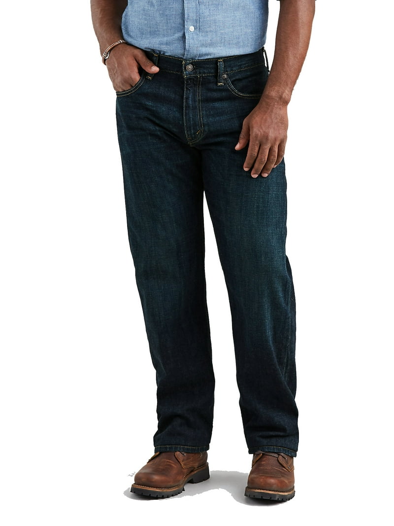 Levi's Men's 569 Loose Straight Fit Jeans - Walmart.com