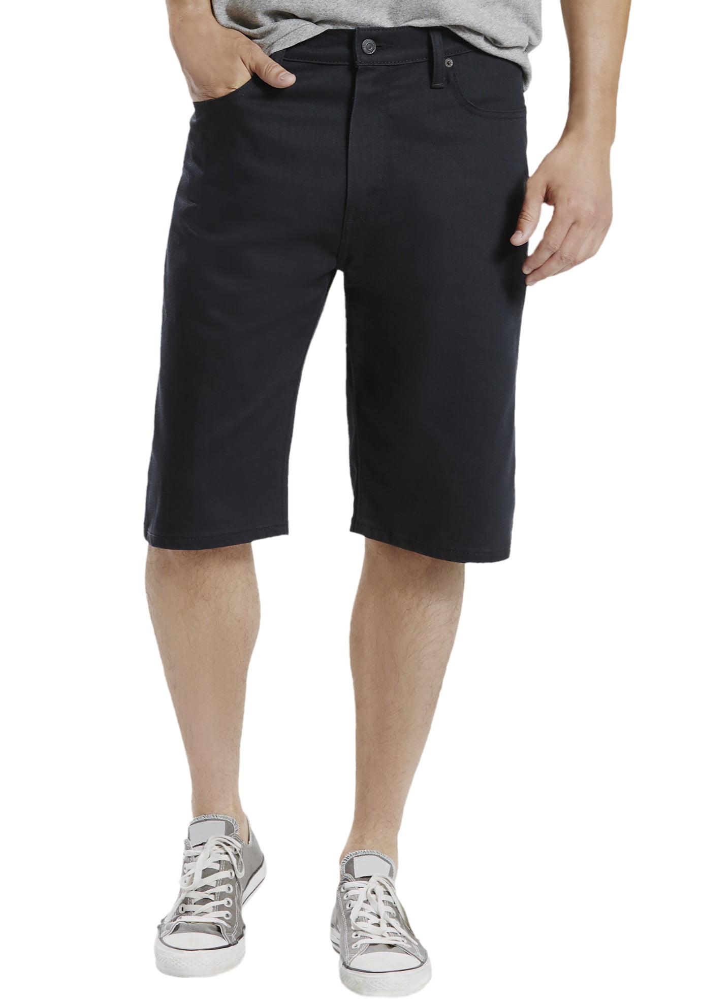 Levi's® 469 Loose Fit 12 Inseam Denim Shorts