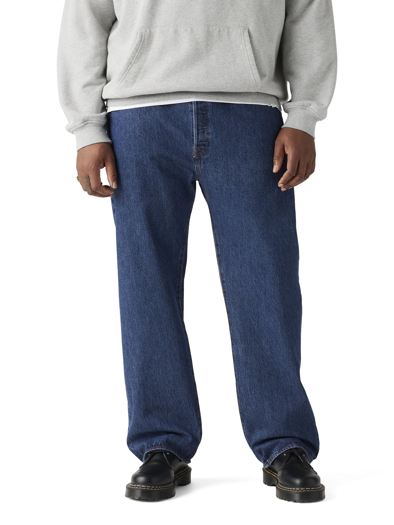 Levis Mens 501 Original Fit Jeans