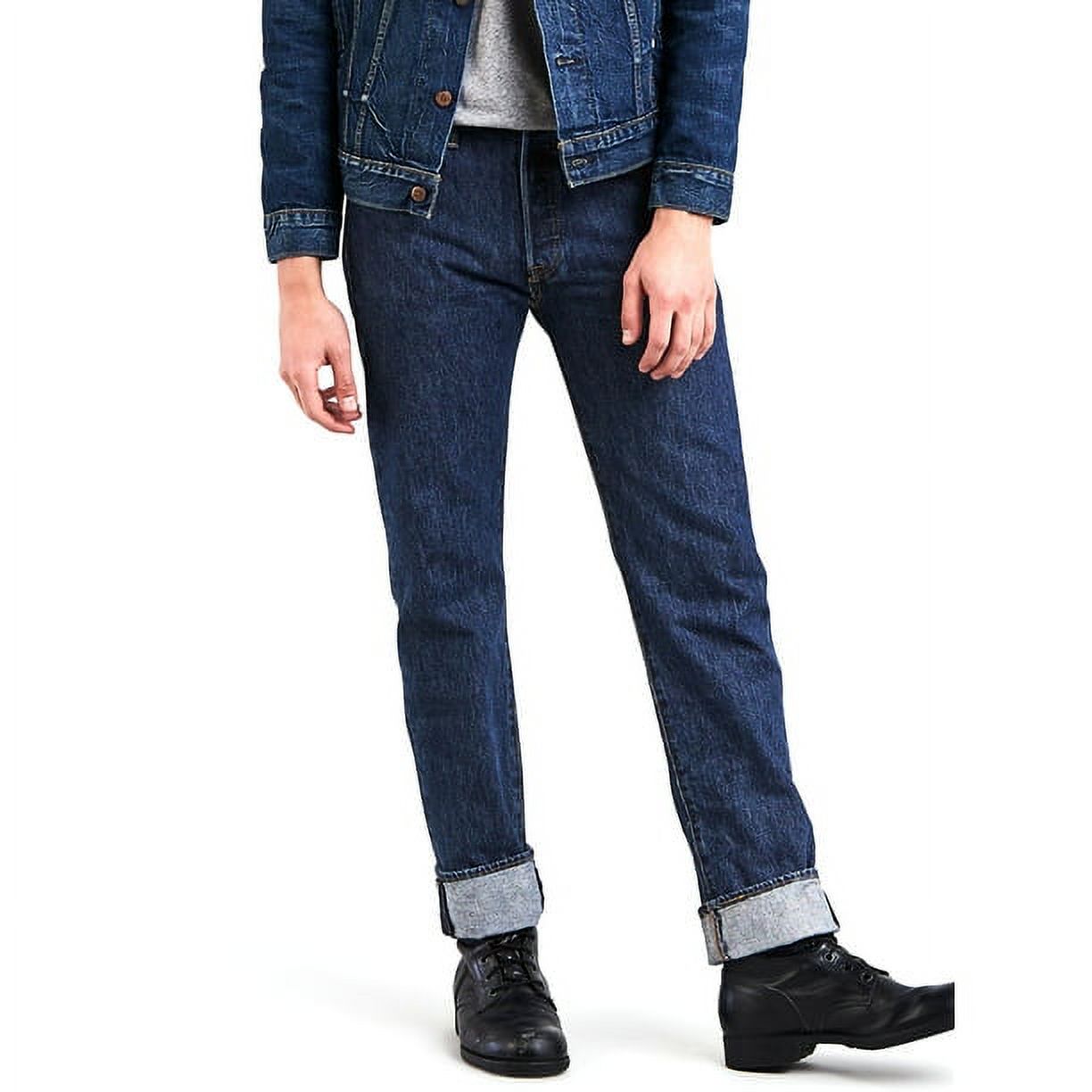 Levi's Men's Big & Tall 501 Original Fit Jeans - image 1 of 6