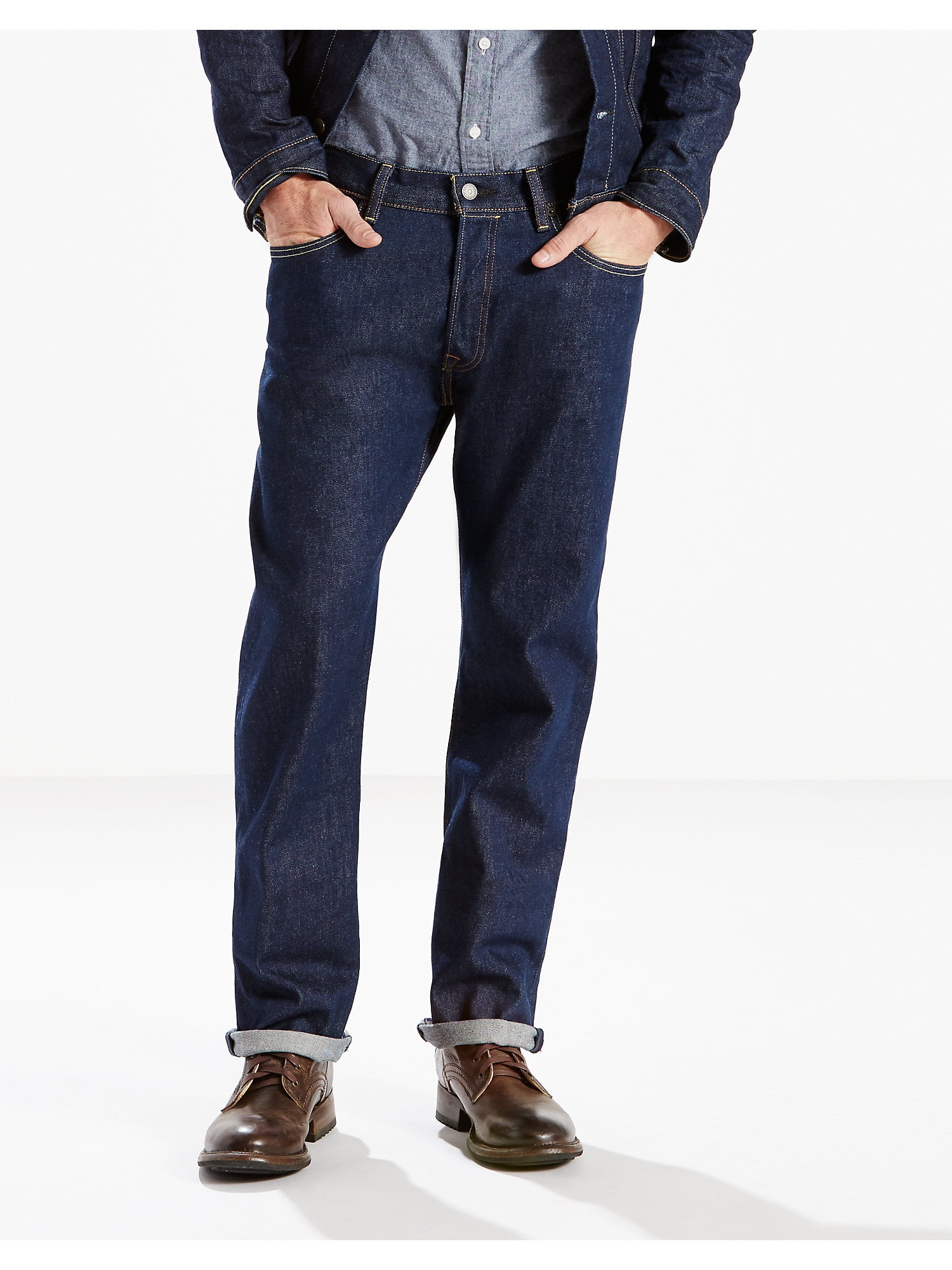 Levi's Men's Big & Tall 501 Original Fit Jeans - Walmart.com