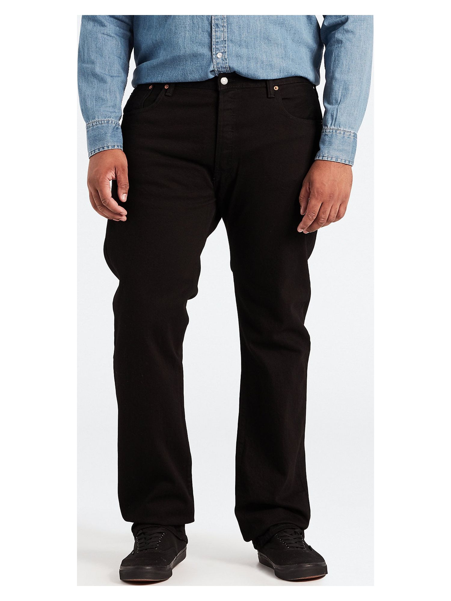 Levi's Big & Tall 501 Pantaloncini Jeans Uomo, Taglie Forti, Autentico Stile Levi's