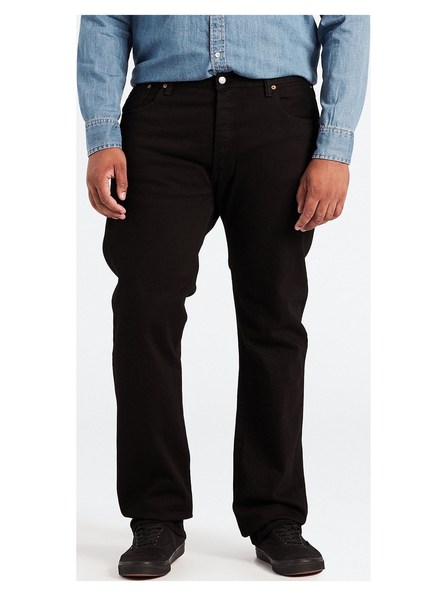 Levi's Men's Big & Tall 501 Original Fit Jeans - image 1 of 8