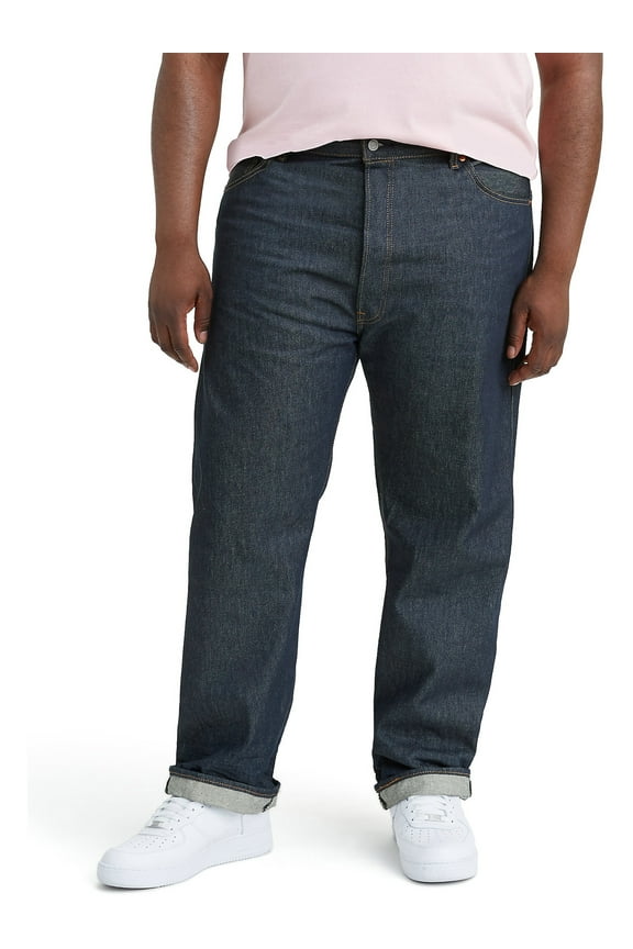 Men's Big & Tall 501 Original Shrink-to-Fit Jeans