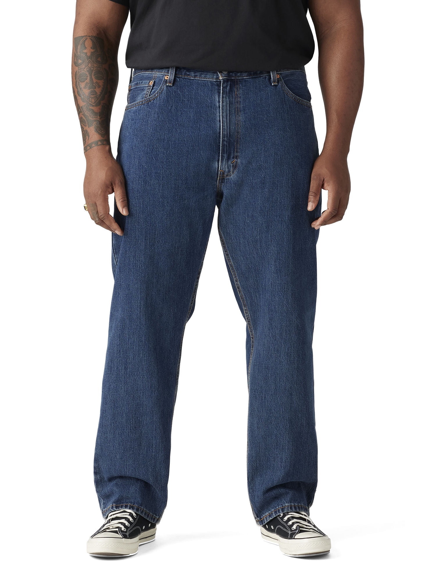 Levi's, Men's 505 Regular Fit Jeans, Size 32, Zipper fly - Walmart.com