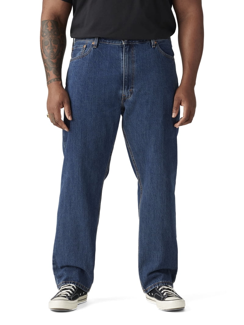 Levi's Men's Big & Tall 505 Regular Fit Jeans - Walmart.com
