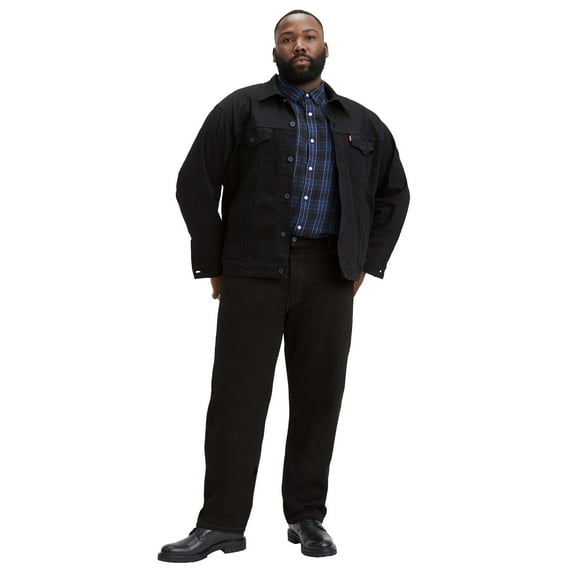 Levi's Men's Big & Tall Levis 505 Regular Jeans