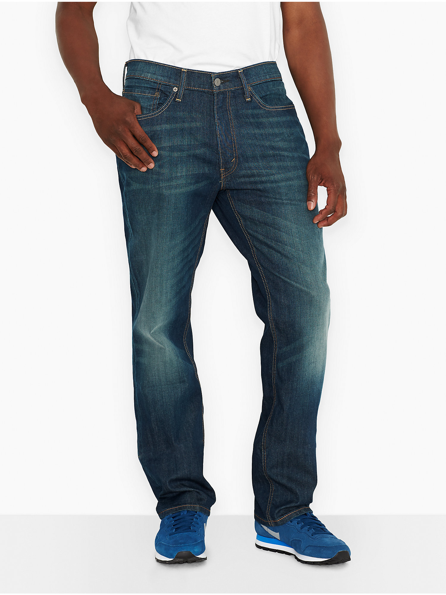 Levi's Men's Big & Tall 541 Athletic Fit Taper Jeans - image 1 of 7