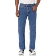 Levis Mens Big & Tall 550 Relaxed Fit Jeans