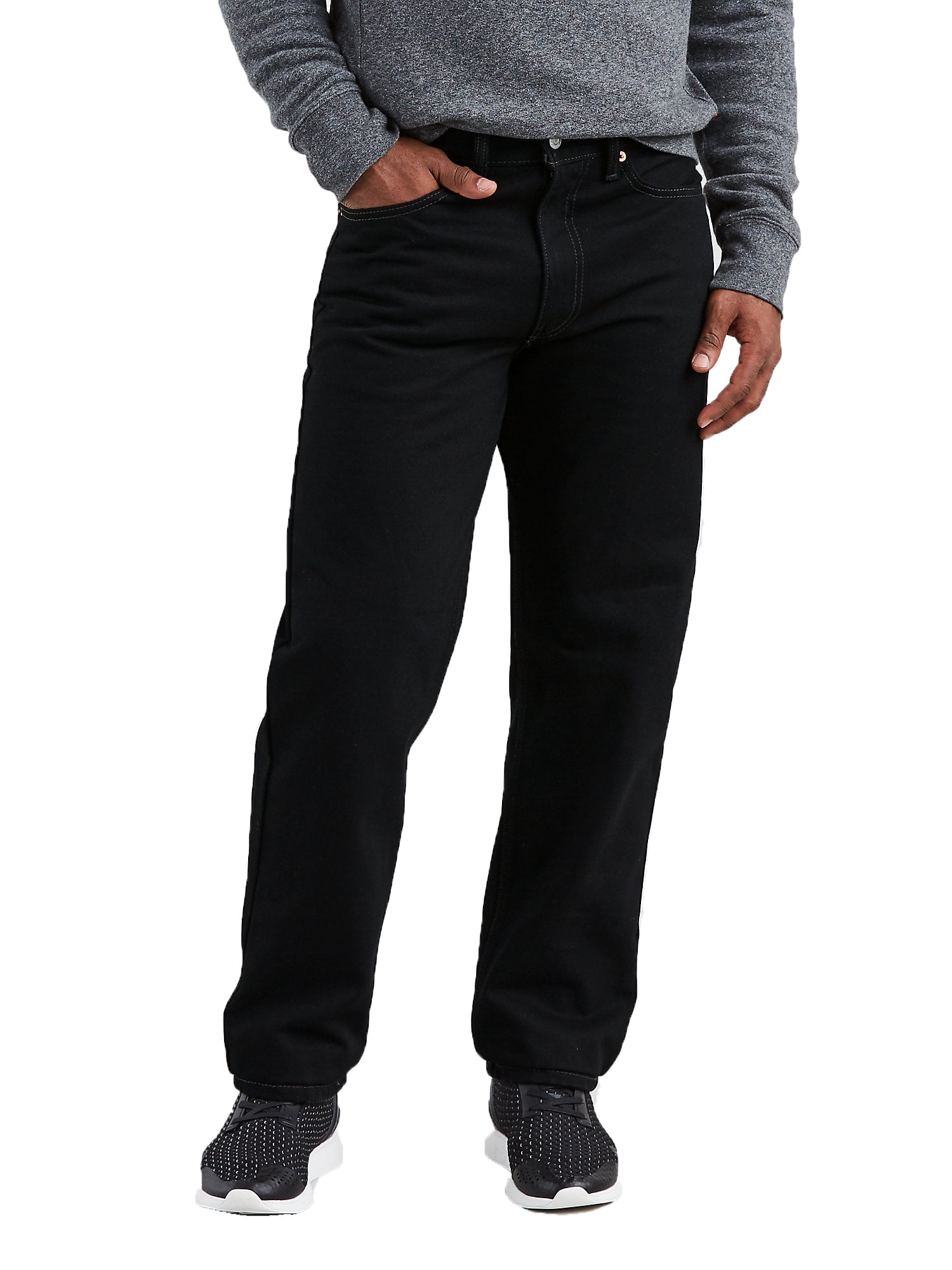 Levi's Men's Big & Tall 550 Relaxed Fit Jeans, Non-Stretch Denim, Comfortable 5-Pocket Styling, Tapered Leg, Sustainable - Walmart.com Levi's Men's Big & Tall 550 Relaxed Fit Jeans, Non-Stretch Denim, Comfortable 5-Pocket Styling, Tapered Leg, Sustainable - Walmart.com