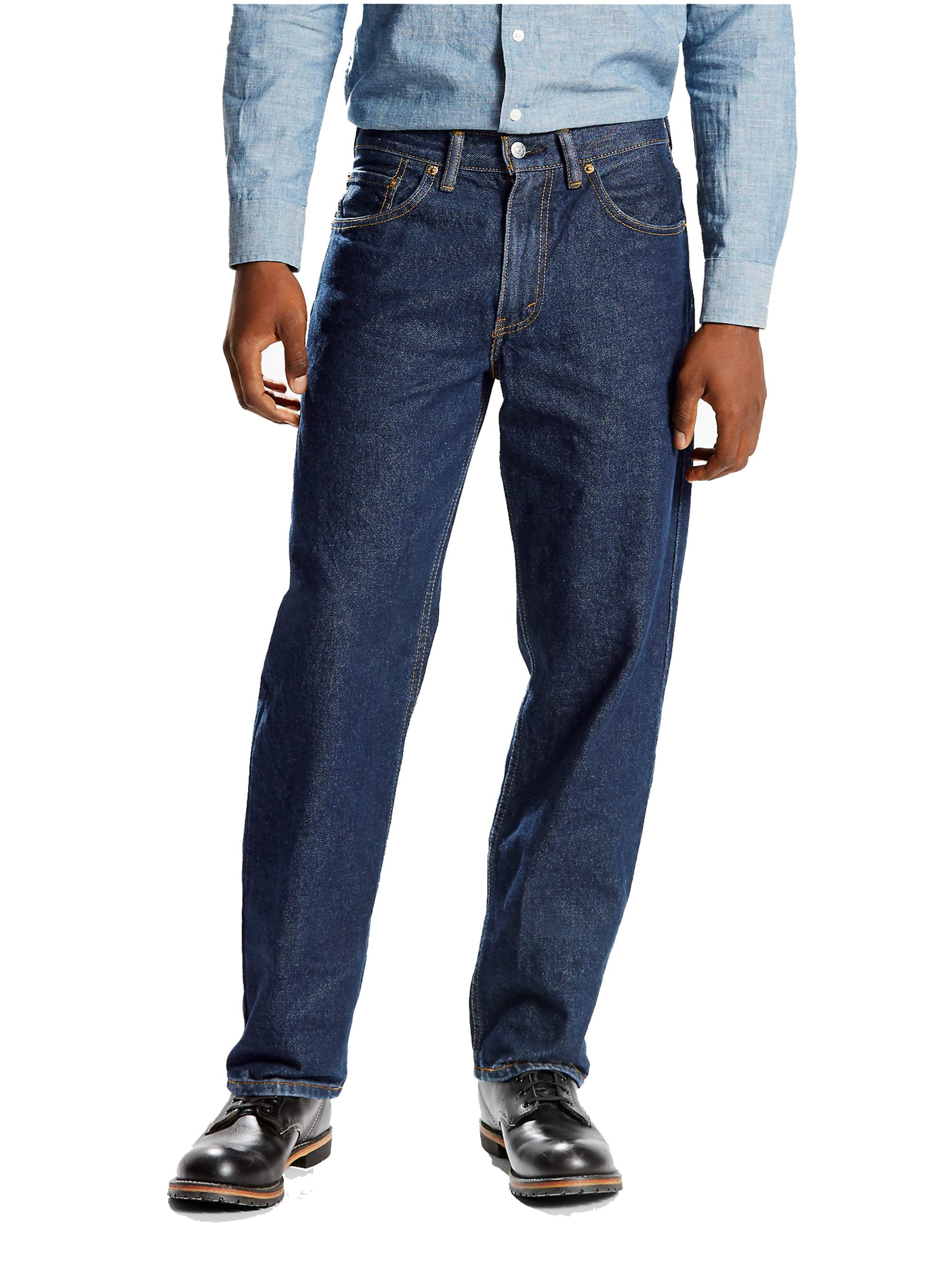 Levi's Men's Big & Tall 550 Relaxed Fit Jeans - Walmart.com