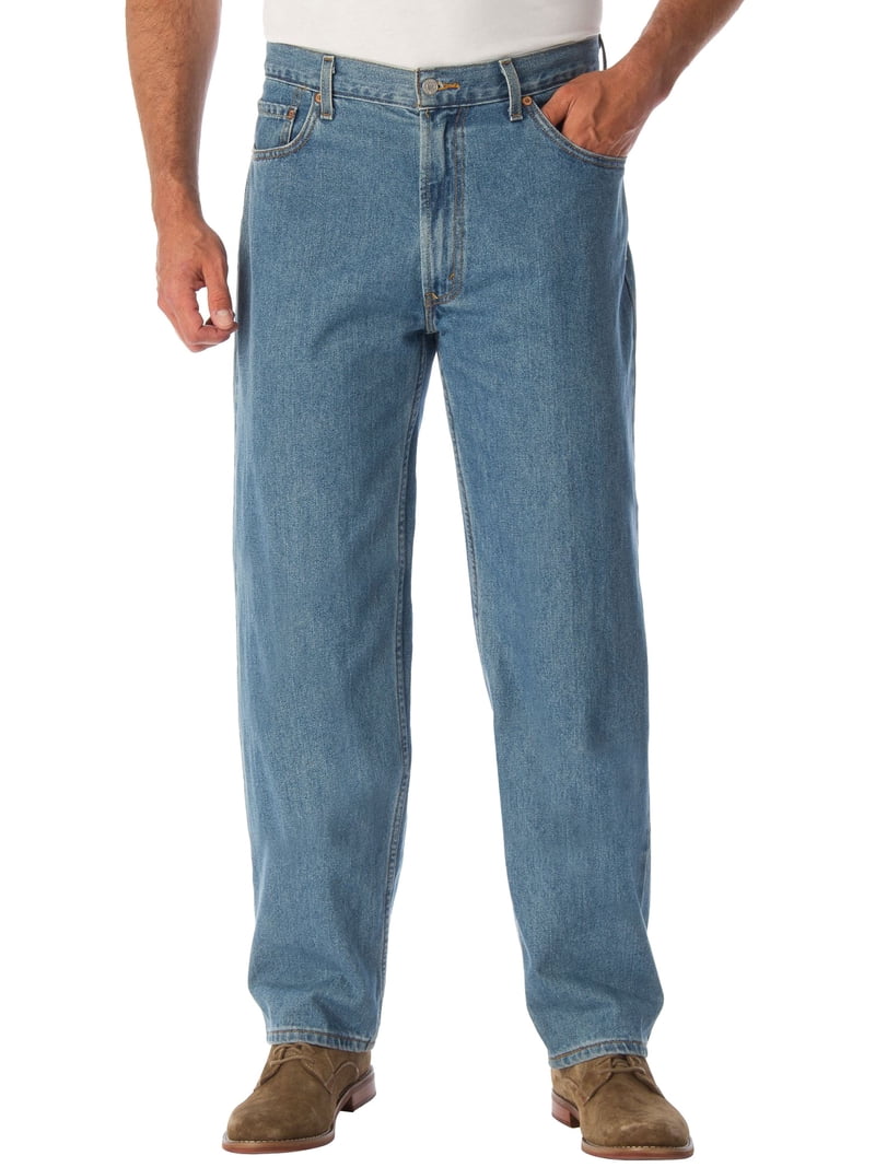 Jeans Levi's 550 Made In USA Vintage - Taille W38 L34 - Coupe Relaxed
