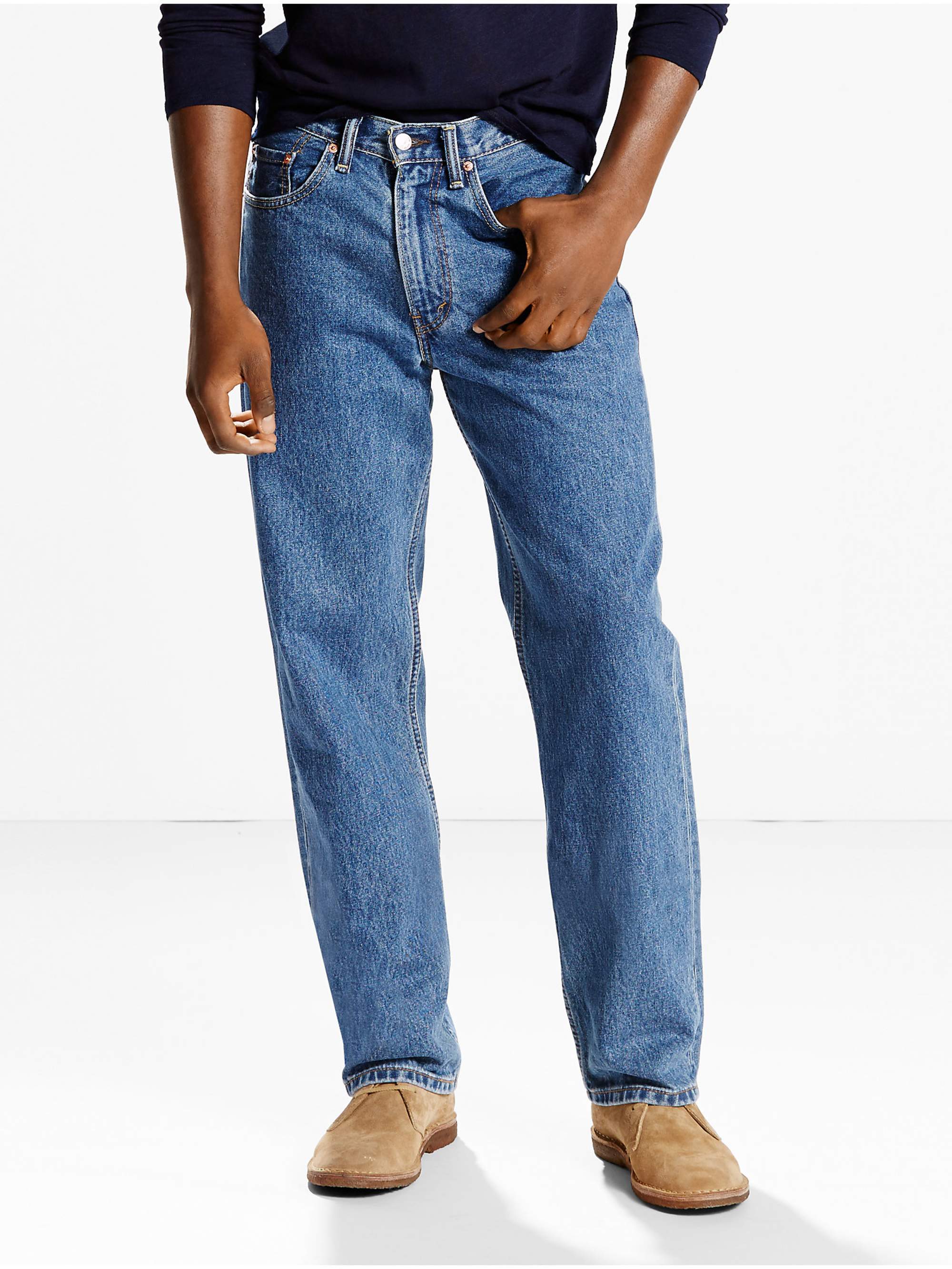 Levi's Men's Big & Tall 550 Relaxed Fit Jeans - image 1 of 7