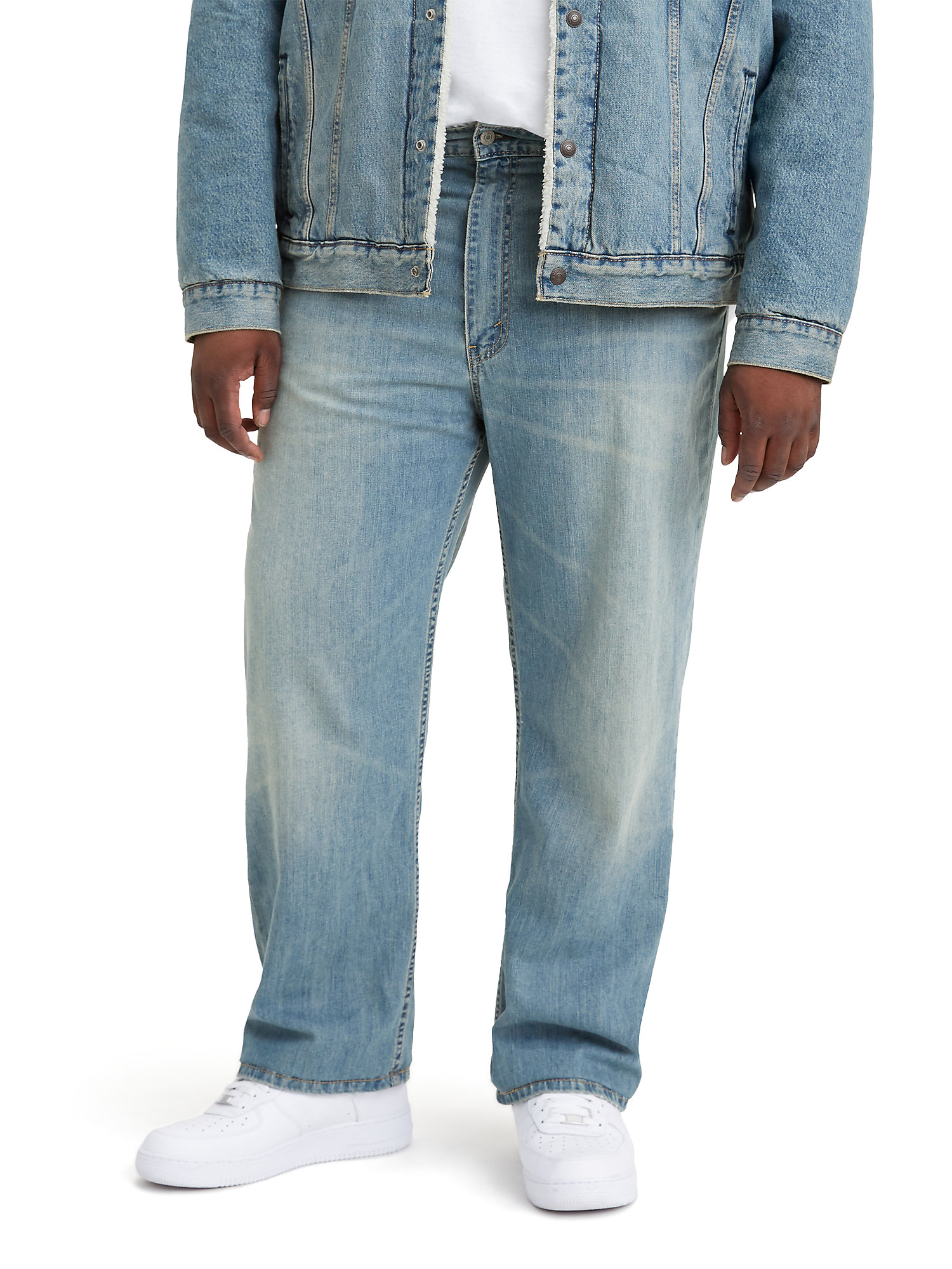 Levi's Men's Big & Tall 559 Relaxed Straight Jeans - image 1 of 5