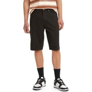 Levis Mens Big & Tall 569 Loose Straight Denim Shorts, Slow Walker, 60