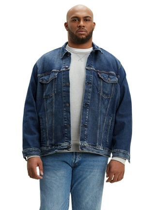 Levi jean sale jacket walmart