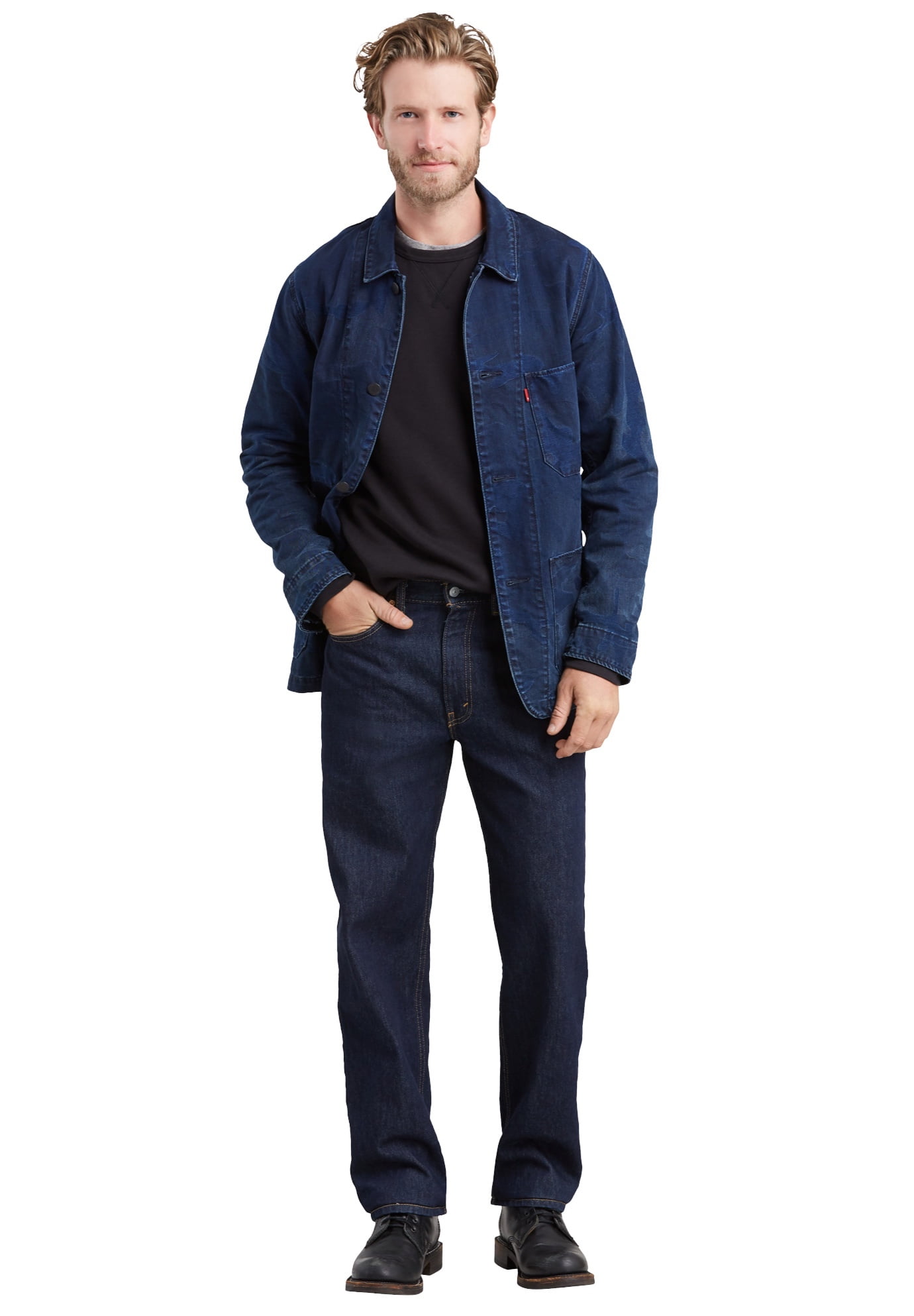 Big and tall levi jean jacket discount