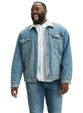 Big & Tall Levi's Denim Trucker Jacket