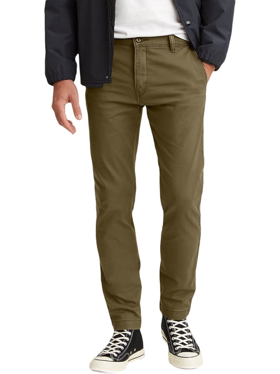 Men's Big & Tall XX Chino Standard Taper Fit Pants