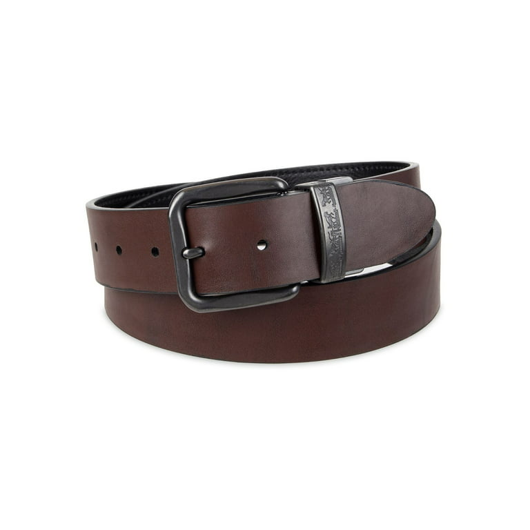 Levi's Men's Casual Reversible Leather Belt 