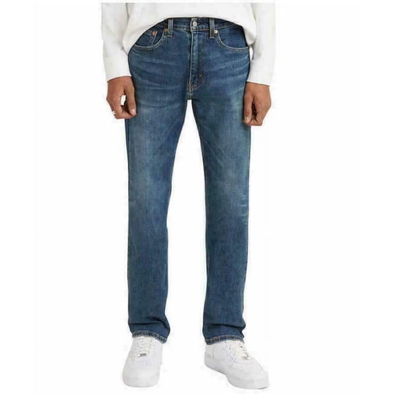 Levi's Men's Classic 505 Regular Fit Straight Leg Jeans, Blue 40x34