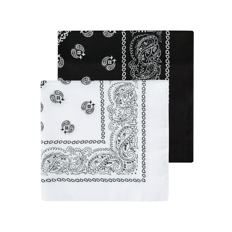 Levi's Men's Classic Paisley Bandana Boxed Gift Set - Set of
