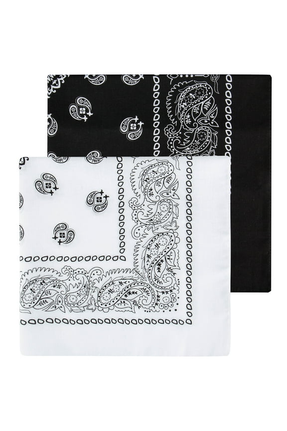 Men's Classic Paisley Bandana Boxed Gift Set - Set of 6