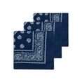 thumbnail image 1 of Levi's Men's Classic Paisley Bandana Set - Set of 3, 1 of 6