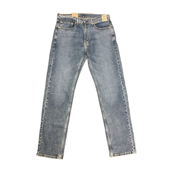 Levi's Men's Classic Straight Leg 505 Regular Fit 5 Pocket Jeans, S110782 (Light Wash, 34x34)