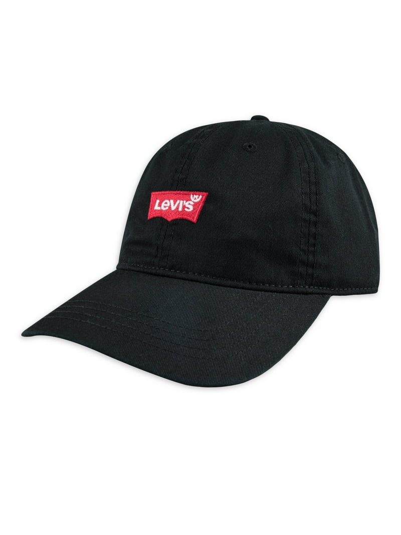 Classic Logo Baseball Cap - Twill Fabric, Adjustable Strap Structured Low Profile Brushed Cotton Twill Cap w/ Fabric  main image 4