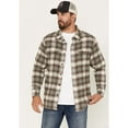 thumbnail image 1 of Levi's Men's Classic Worker Plaid Long Sleeve Button-Down Flannel Shirt Grey X-, 1 of 4