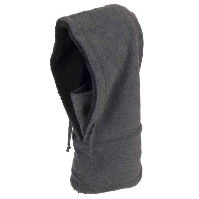 Levi's Men's Cold Weather Black Fleece Hood