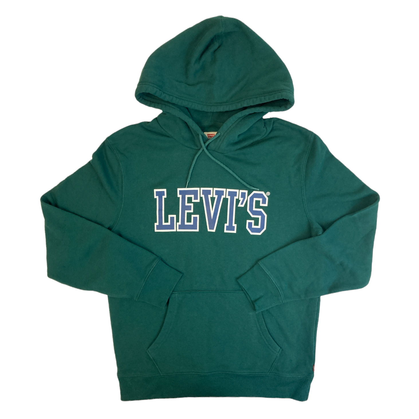 Sweat à Capuche Levi's Homme - 100% Coton French Terry, Coupe Classique, Logo Discret