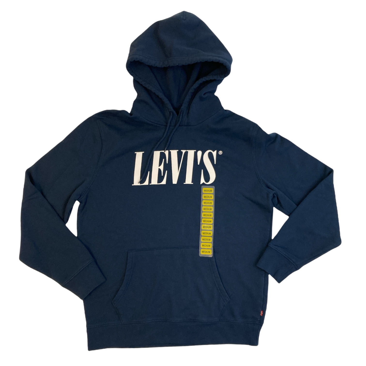 Loose Fit Logo Cotton Hoodie