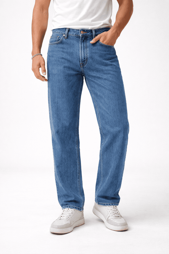 Men's Dark Blue Wash 511 Jeans,40x36
