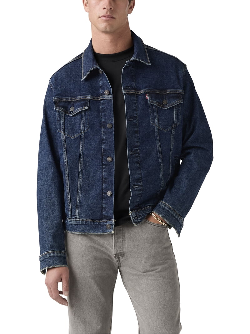 Levi's, Men's Trucker Jacket, Standard Fit, Size M - Walmart.com