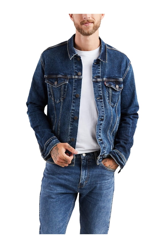 Men's Denim Trucker Jacket