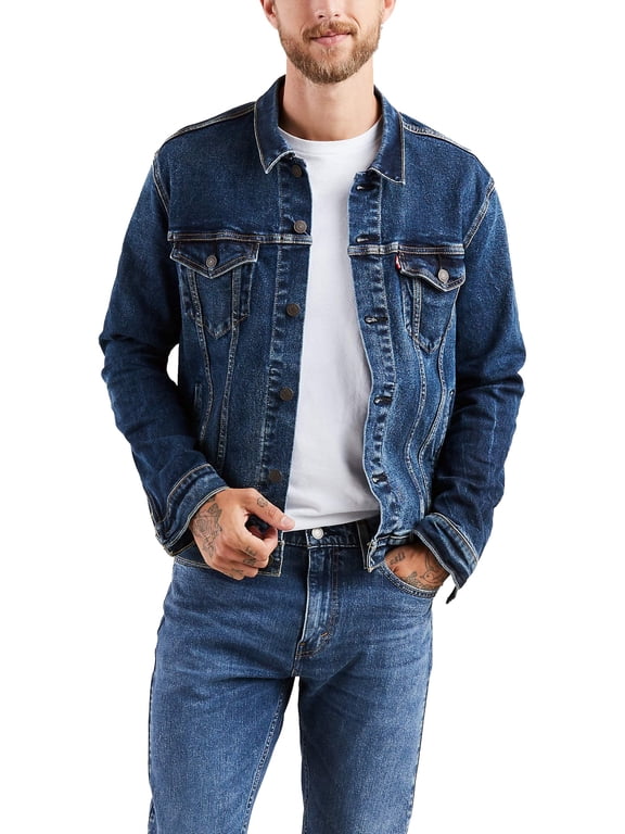 Men's Denim Trucker Jacket