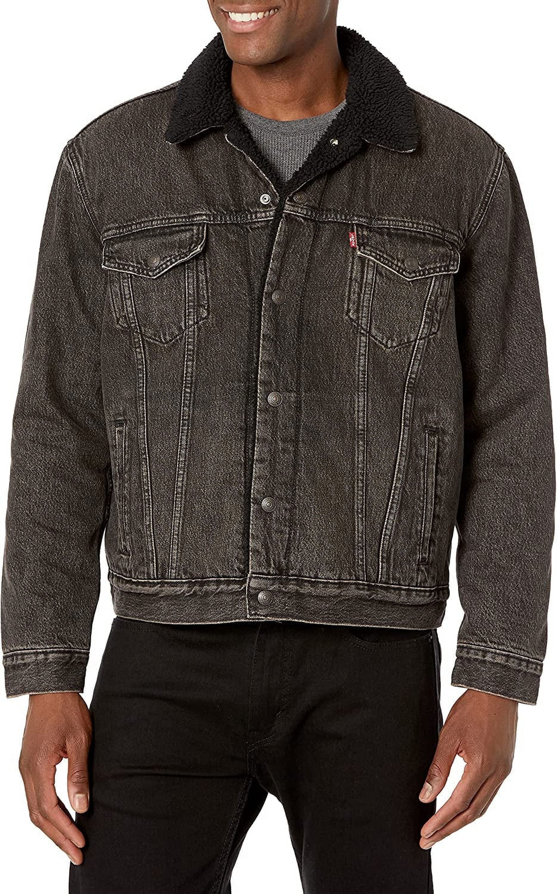 Levi's Men's Denim Trucker Jacket - Walmart.com